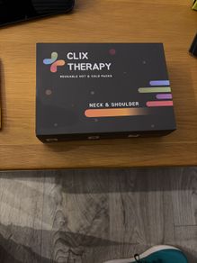 Clix Therapy Neck and Shoulder Hot and Cold Pack