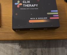Clix Therapy Neck and Shoulder Hot and Cold Pack