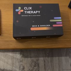 Clix Therapy Neck and Shoulder Hot and Cold Pack