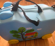 child suitcases