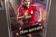 Steven Gerrard Liverpool FC Topps Total Football Fans Choice /25