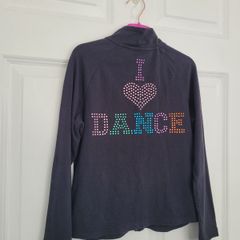 Girls Zip Jumper. 8-10yrs