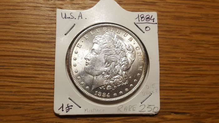 USA Morgan's dollar 1878-1921 genuine silver coins