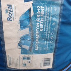 royal rockhampton 6 plus 2 air tent