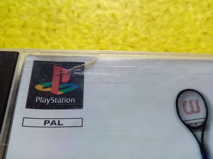 Sampras Extreme Tennis PlayStation 1 Ps1 PlayStation 2 ps2 games Original Pal version