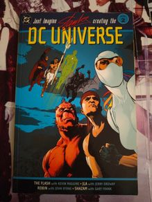 Just Imagine Stan Lee creating the DC universe