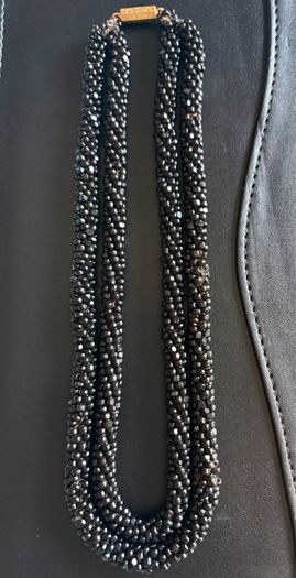 Antique necklace gold