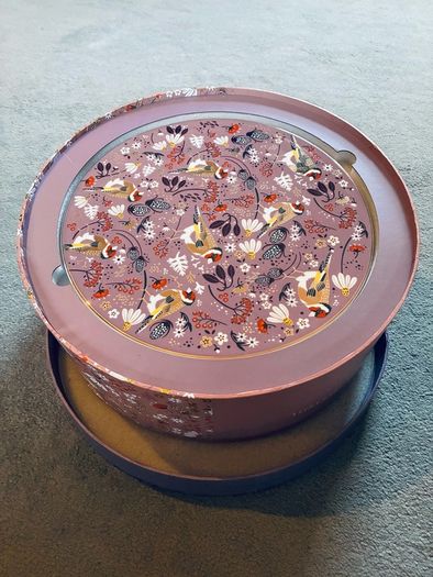Tipperary Crystal "Birdy" Cake Stand BRAND NEW