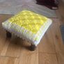 Cushioned Stool Image 2
