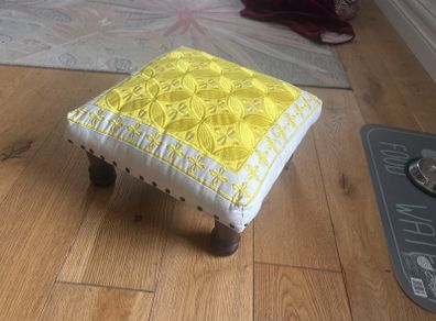 Cushioned Stool