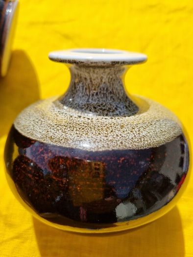 Louis Mulcahy Vases. Vinted. Set of 3.