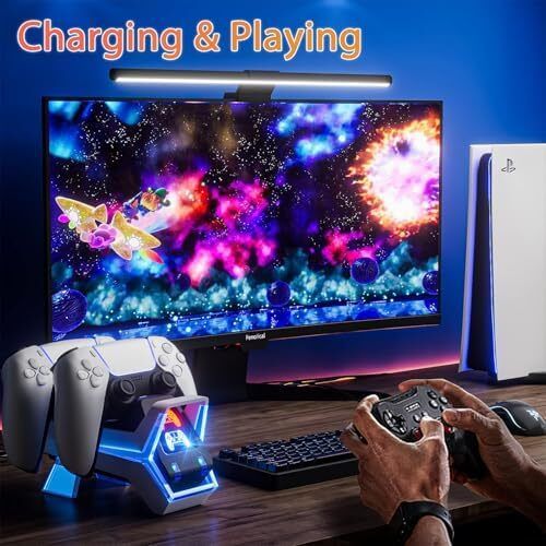 PS5 Controller Charger Station
