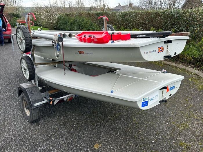 Laser boats x 2 for sale