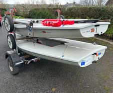Laser boats x 2 for sale