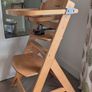 Safety 1st Timba Wooden Highchair Image 5