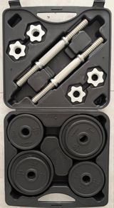 dumbell set-20kg
