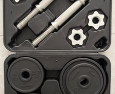 dumbell set-20kg