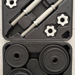 dumbell set-20kg
