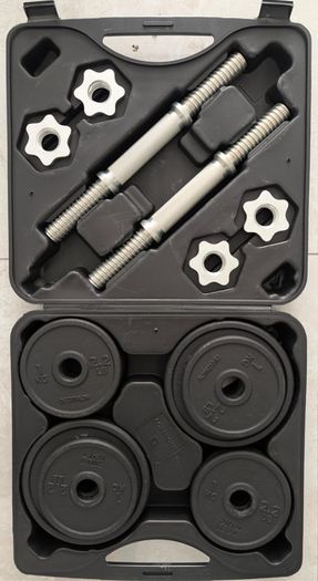 dumbell set-20kg
