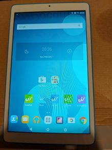 EIR 10.1 inch Tablet, Model 8079, 16GB, in excellent condition