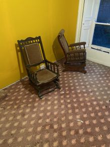 antique rocking chairs