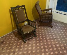 antique rocking chairs