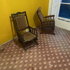 antique rocking chairs