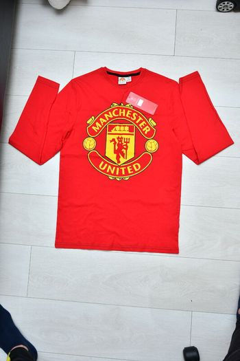 Manchester United Men's Long Sleeve T Shirts