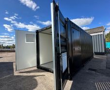 Modular or Container Plant rooms
