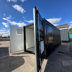 Modular or Container Plant rooms