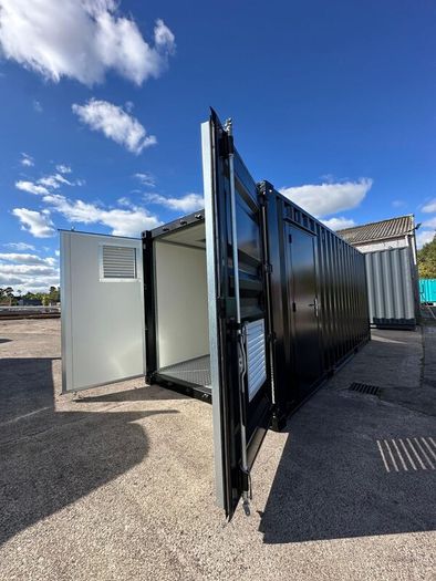 Modular or Container Plant rooms