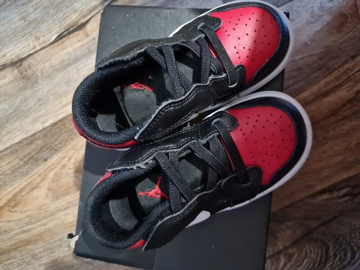 Nike air jordans infants UK 7.5
