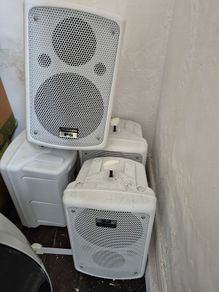 Four speakers for sale