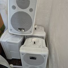 Four speakers for sale