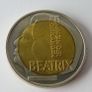 Rare Belgian mint 5 euro / ecu 1996 Europa bi-metallic Netherlands trial pattern coin Image 3
