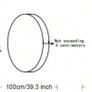 Outdoor/ Indoor Round Table Cloth Image 5
