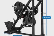 Leg Press / Hack Squat 2in1 Machine (new in box)