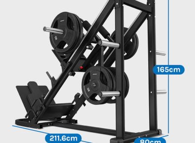 Leg Press / Hack Squat 2in1 Machine (new in box)