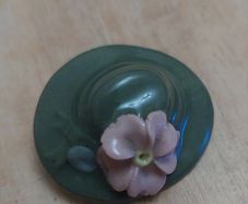 Hand made brooch  - R & J Forrester Bandon