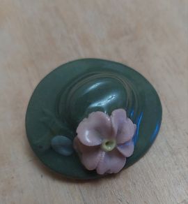 Hand made brooch  - R & J Forrester Bandon