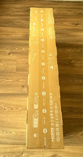 XIAOMI 34" Curved Gaming Monitor - Brand new in box