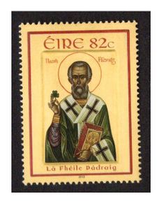 2012 Ireland St Patricks Day (Painting by Ekaterina Platoshechkina) Commemorative Stamp Mint Never Hinged (MNH)