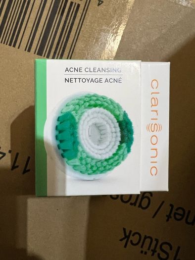 Clarisonic Acne Cleanse Facial Cleansing Brush Head Replacement