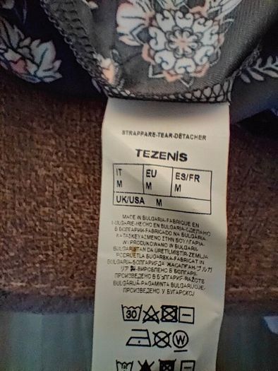 Satin slip - Tezenis size M