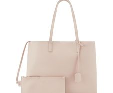 Saint Laurent YSL Shopper Tote Pale Pink BNWT
