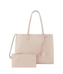 Saint Laurent YSL Shopper Tote Pale Pink BNWT