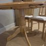 Extendable Dinning Table with Chairs Image 3