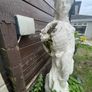 Vintage Concrete flower pots Image 8