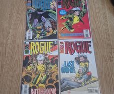 Rogue Limited Series 1-4