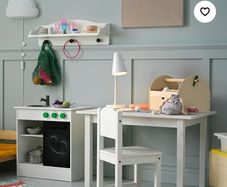 Sundvik Ikea children table and chair set